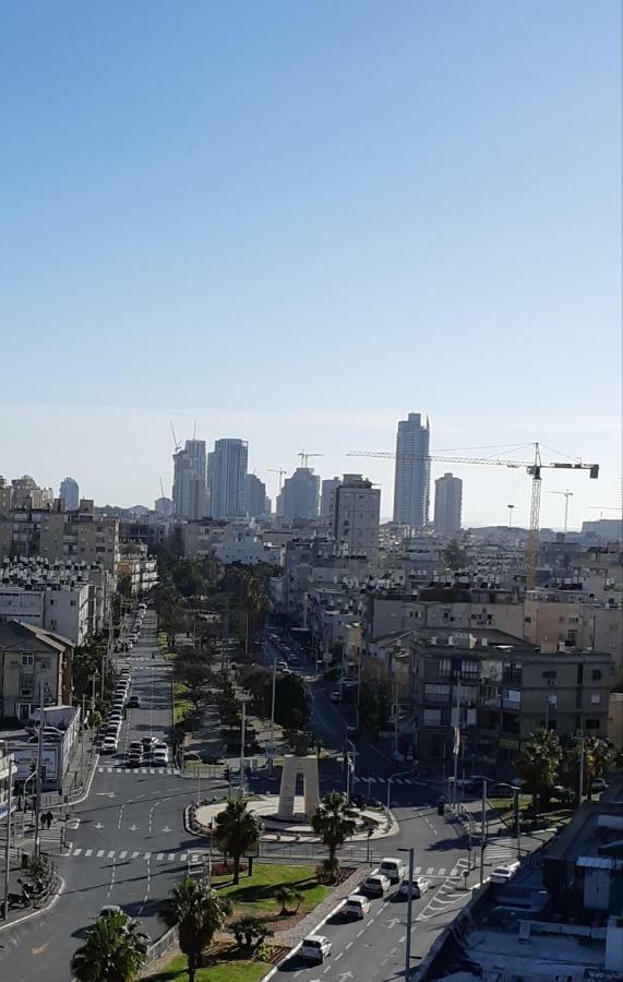 Ferienwohnung The Airy Loft - Bat Yam Exterior foto